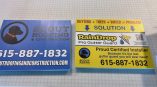Scout Roofing Lawn Signs