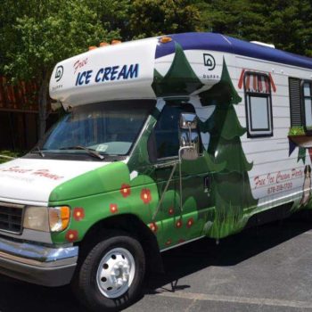 Free icecream truck