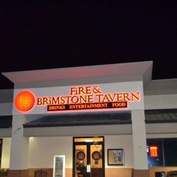 Fire brimstone tavern