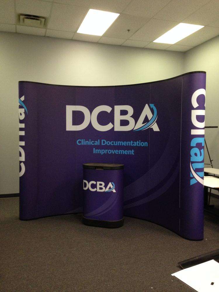 DCBA booth