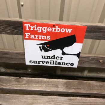 Triggerbow farms warning