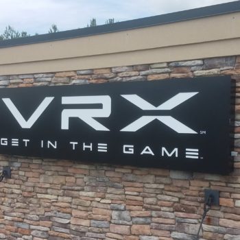 VRX outdoor sign