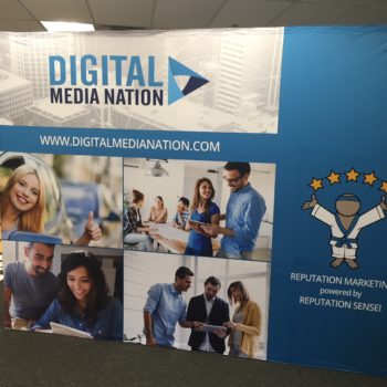 Digital media sign