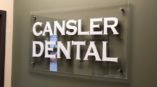Cansler Dental sign