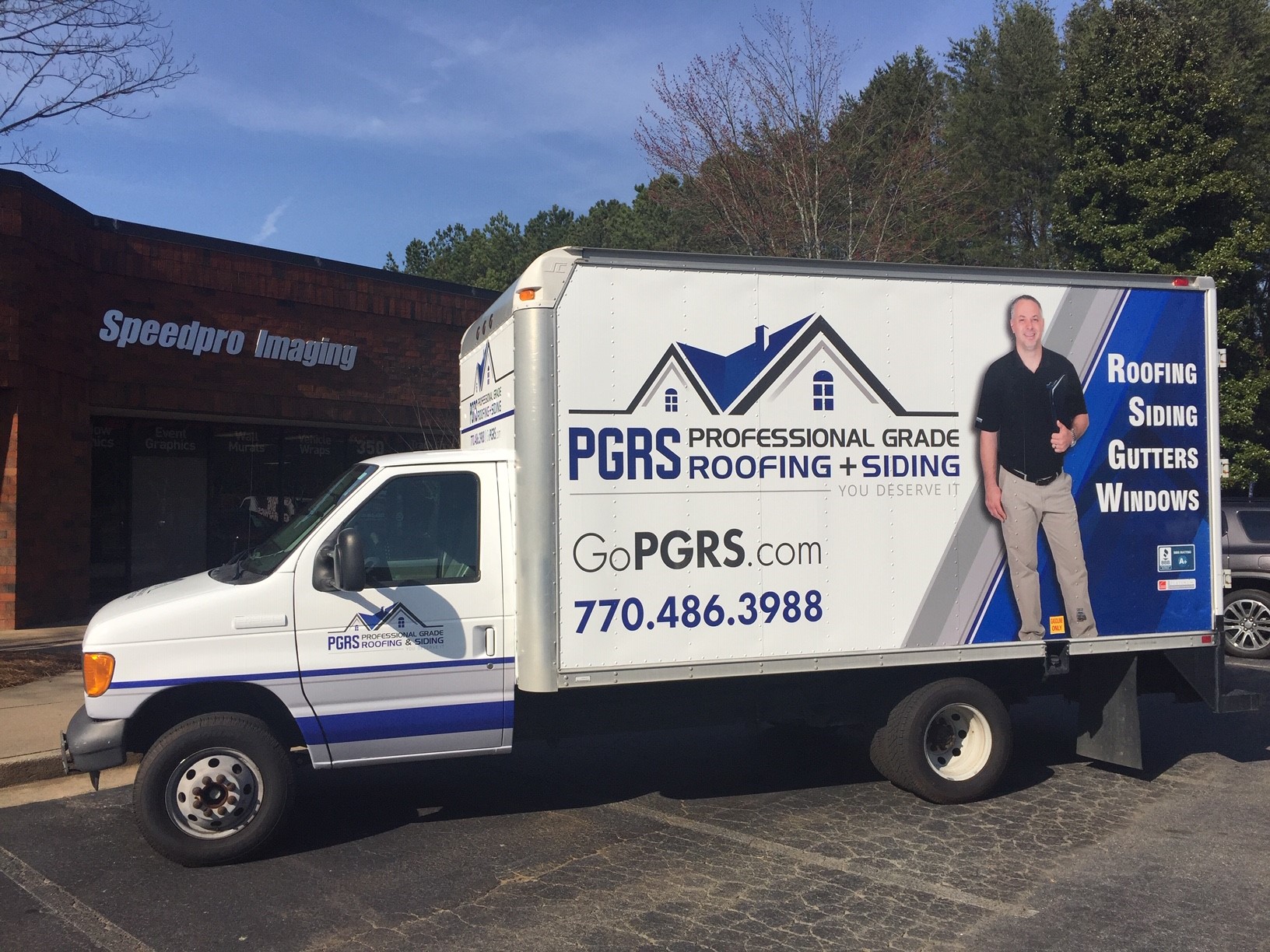 PGRS truck wrap