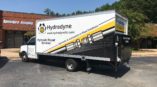 Hydraulic repair services wrap