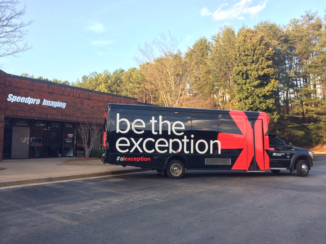 Be the exception bus wrap