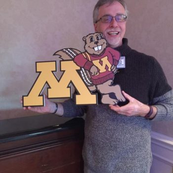 College sign