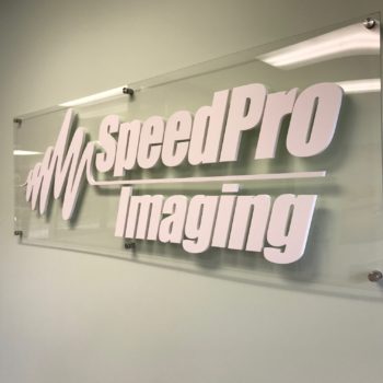Speedpro imaging clear sign