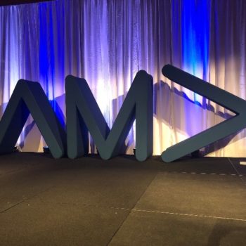 Life-sized letters