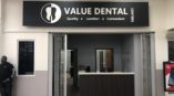 Value Dental Store sign