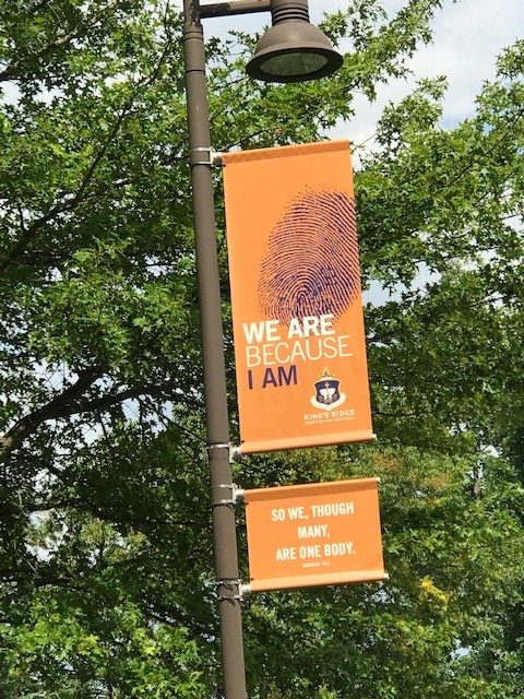 We are because I am polebanner