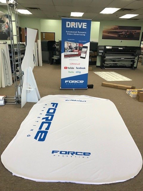 Force marketing display