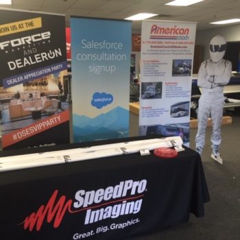 Speedpro imaging trade show