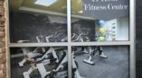 24 hour fitness center vinyl
