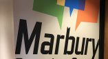 Wall Graphic Mural for Marbury Creative Group