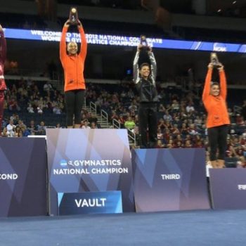NCAA Awards Podium Wraps