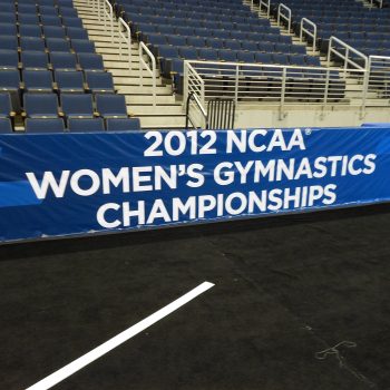 NCAA Gymnastics Event Banner