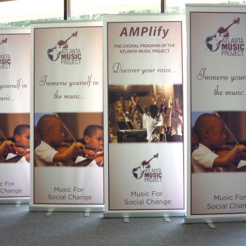 Retractable Banners for AMPlify