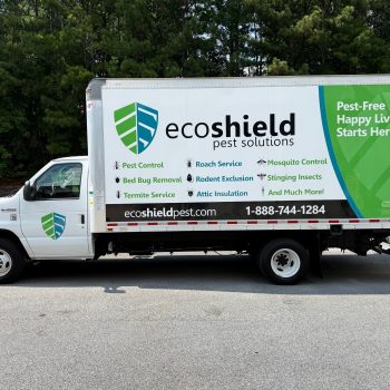 Box truck wrap for Ecoshield