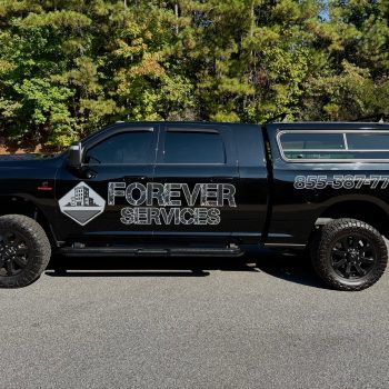 Forever Exterior Truck Wrap