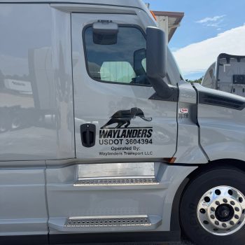 Waylanders Trucking Company Fleet Branding