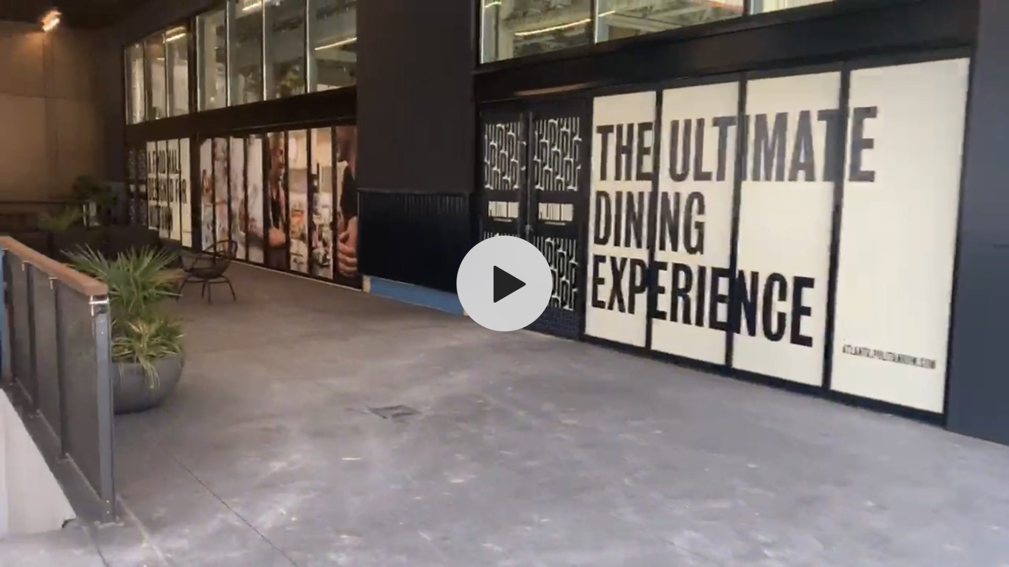 Window graphics for restaurants provide privacy and appealing advertising
