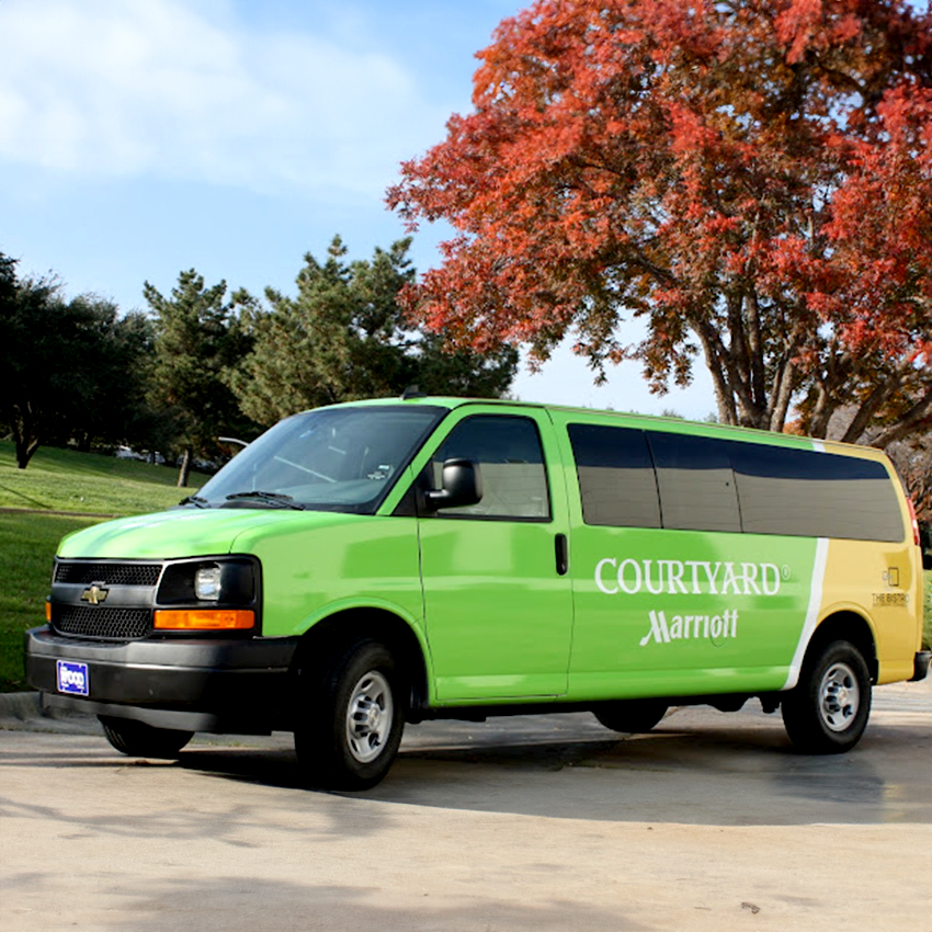 Vehicle Wraps & Fleet Graphics