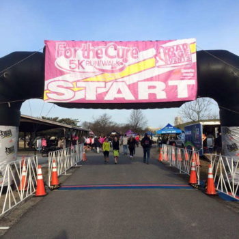 For the Cure 5k banner
