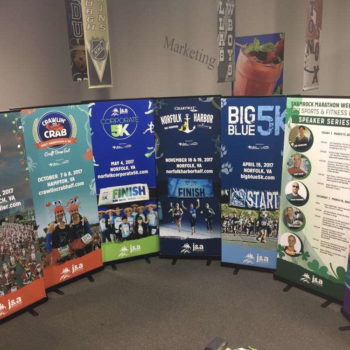 event retractable banners