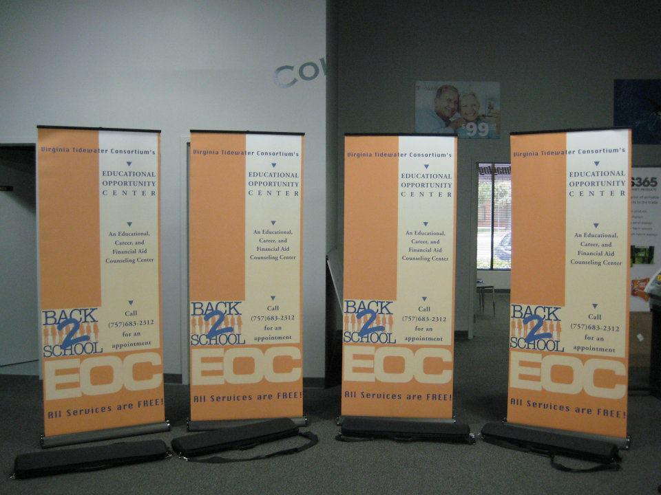back to school retractable banners