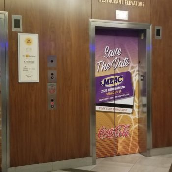 MEAC elevator wrap