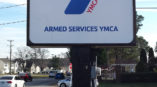 YMCA outdoor sign