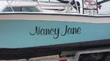 boat decal