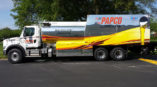 Papco truck wrap