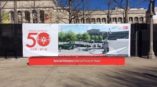 Special Olympics banner