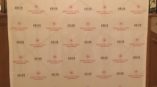 Adler and Women in Space Science step and repeat banner