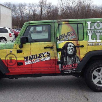 custom vehicle wraps for jeeps