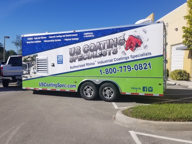 us coating specialists trailer wrap 