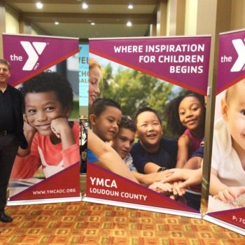 YMCA large banner graphic