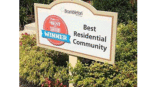 Brambleton Residential Community Outdoor Sign