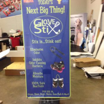 Glove Stix banner graphic