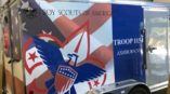 Boy Scouts of America Ashburn VA Fleet Wrapped Trailer