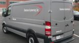 Dominion Engineering grey van