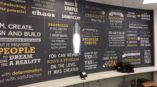 Creating connections wall art
