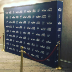 Photo backdrop