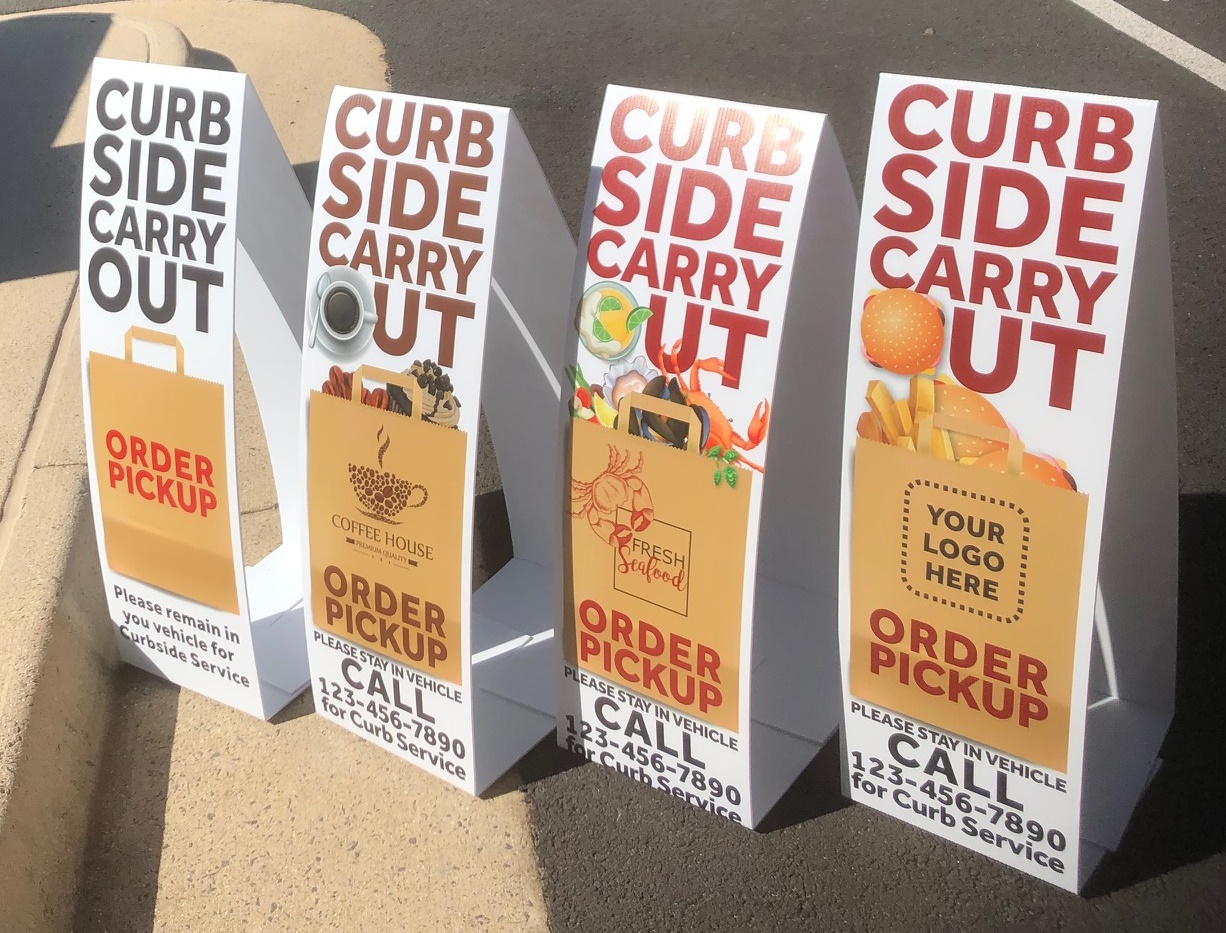 Affordable Curbside Signs