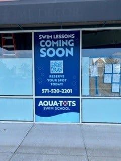 Window Graphics in Northern Virginia, Loudoun Fairfax, Arlington