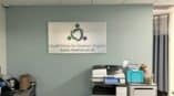 Brushed aluminum max metal sign