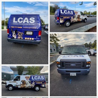 LCAS' Vehicle Wrap is a Powerful Messaging Tool
